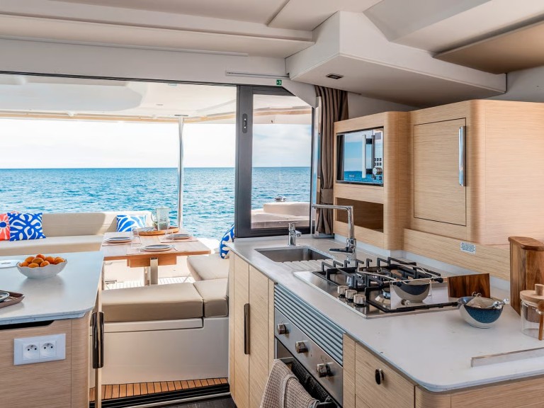 Vermietung Katamaran Fountaine Pajot mit Führerschein