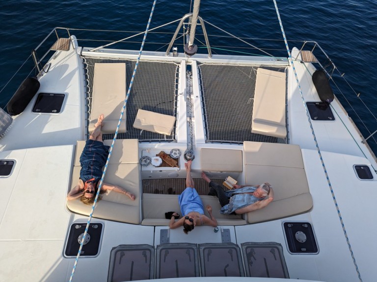 YachtCharter in Lavrion - Lagoon Lagoon 500 auf SamBoat