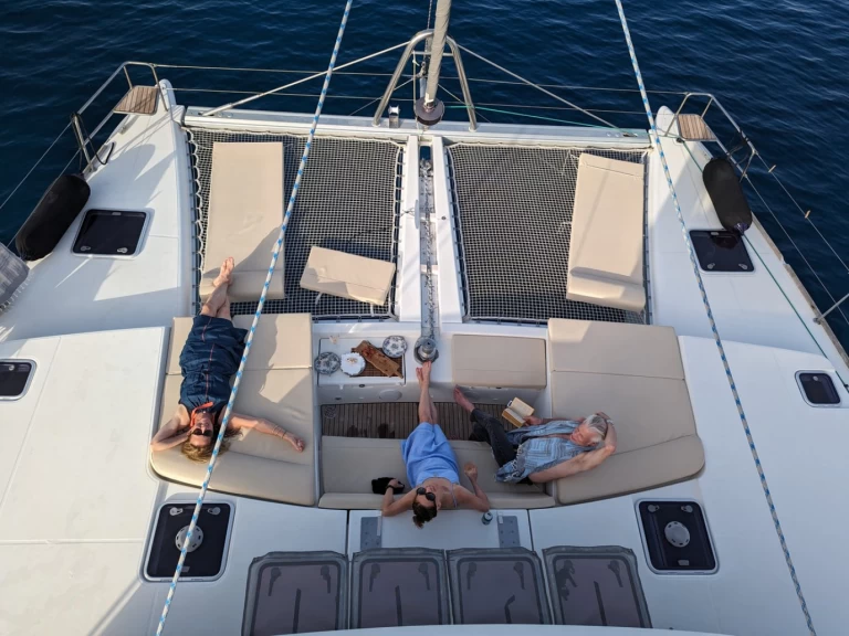 YachtCharter in Lavrion - Lagoon Lagoon 500 auf SamBoat