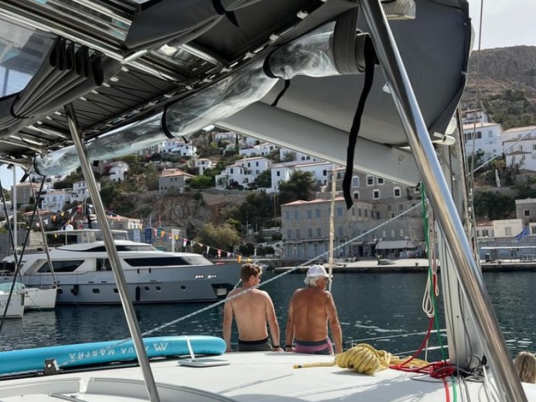 Ein Lagoon Lagoon 500 mieten in Lavrion