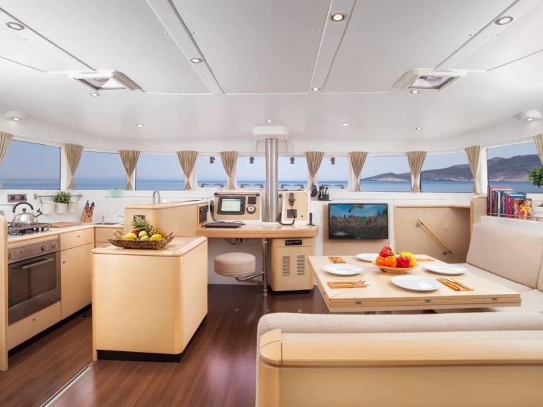 Boot mieten Lavrion günstig Lagoon 500