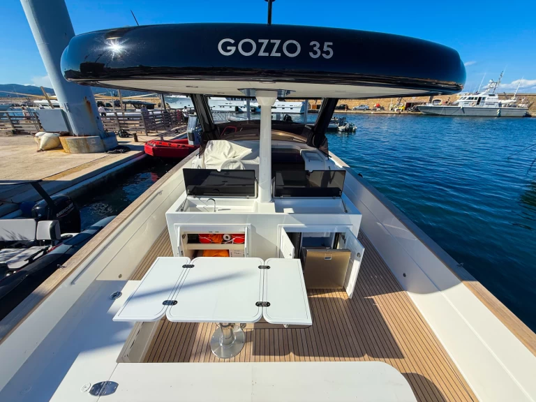 Bootsverleih Apreamare Gozzo 35 Saint-Tropez Samboat