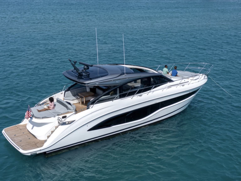 Princess Princess V55 mieten Port de Saint Tropez