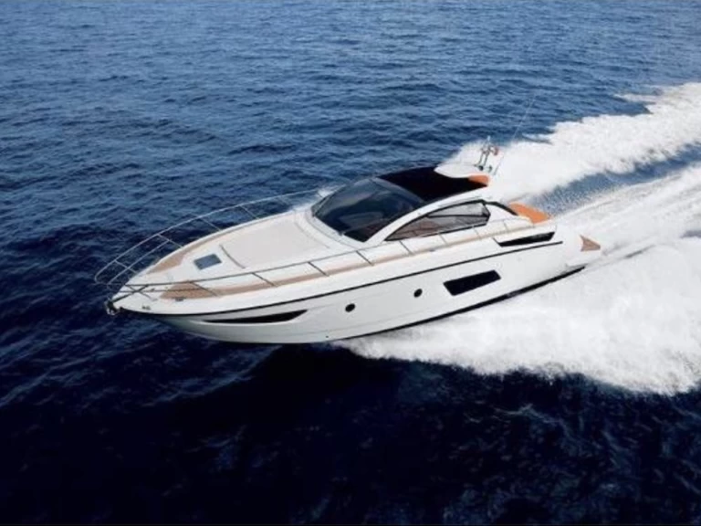 Motorboot mit oder ohne Skipper Azimut mieten in Port de Saint Tropez