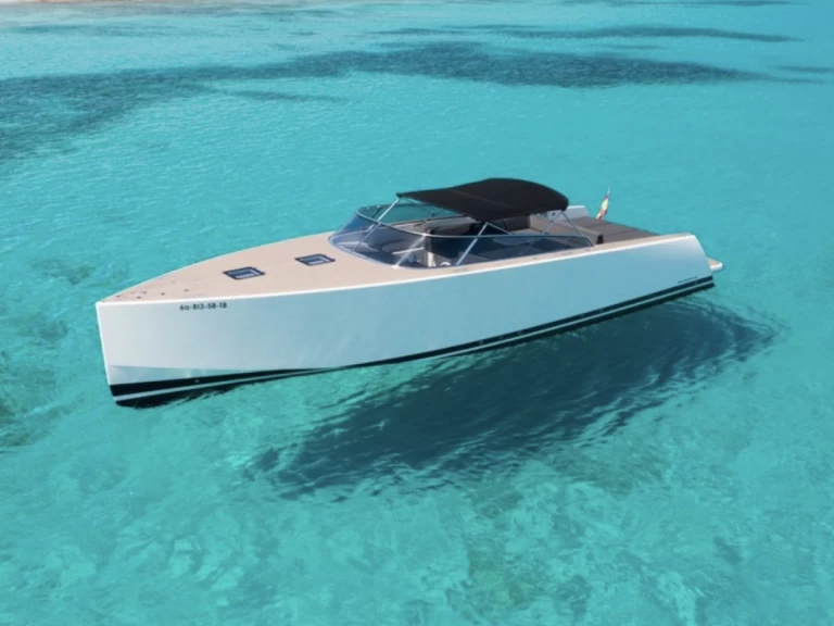 Motorboot mieten in Port de Saint Tropez - VanDutch VanDutch 40