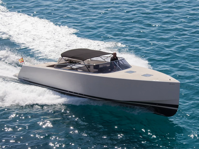 VanDutch VanDutch 40 mieten Port de Saint Tropez