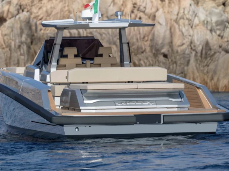 Motorboot mit oder ohne Skipper WALLY YACHTS mieten in Port de Saint Tropez