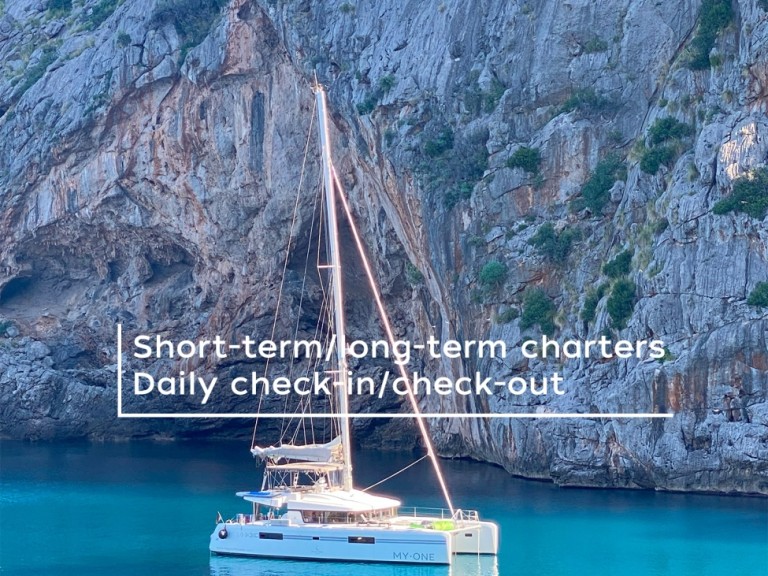 Bootsverleih Lagoon Lagoon 52 F Cagliari Samboat