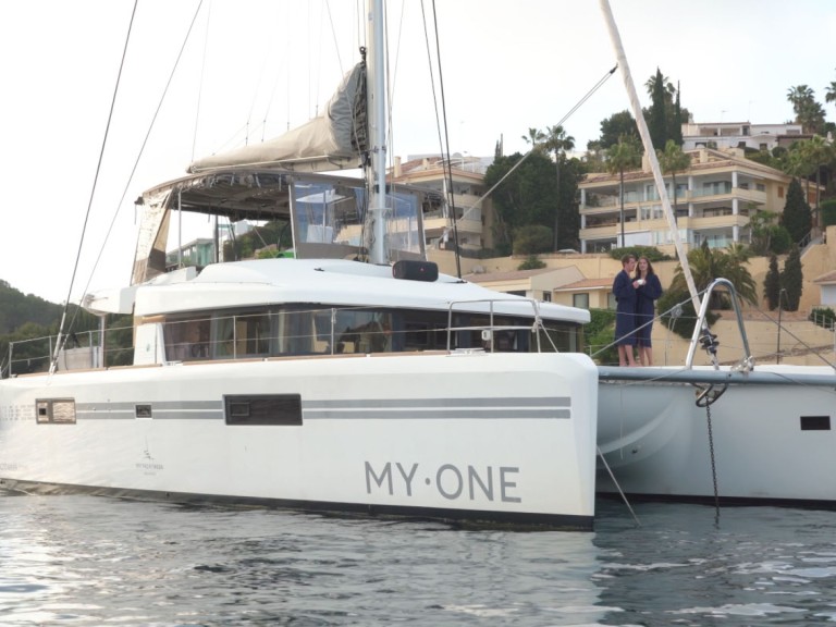 Vermietung Katamaran Lagoon mit Führerschein