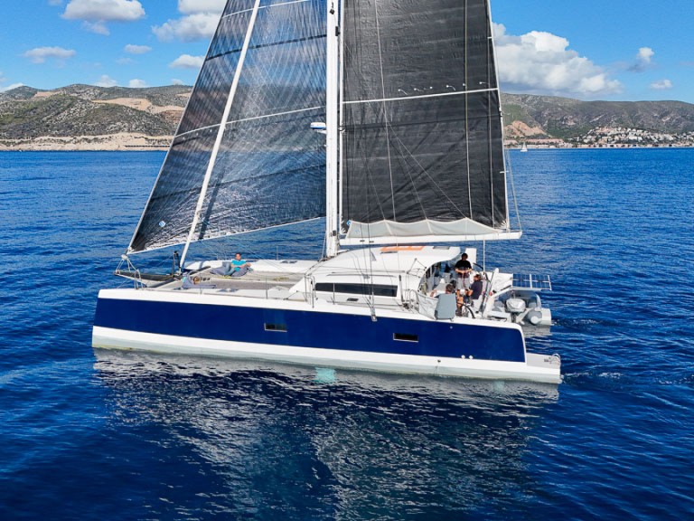 Katamaran mit oder ohne Skipper Marsaudon mieten in Sitges