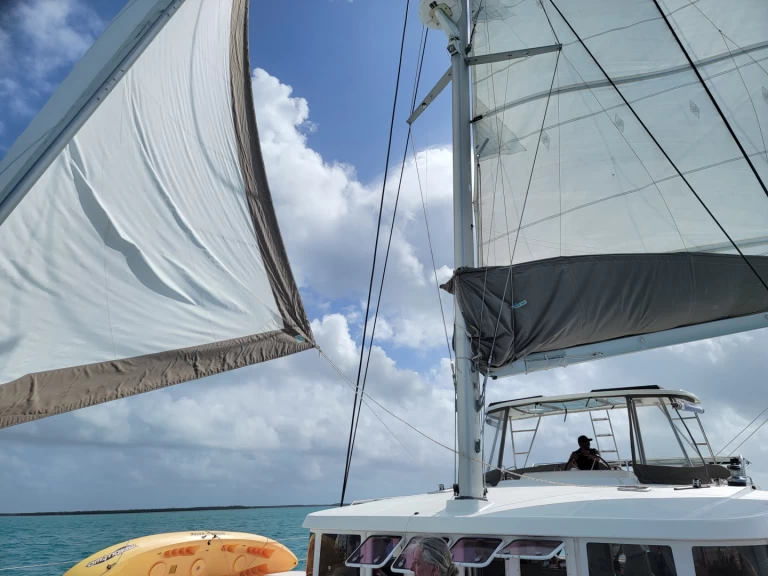 Katamaran mieten in Belize City - Fountaine Pajot Discover
