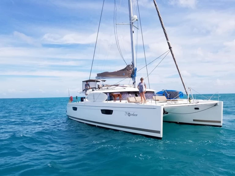 Katamaran mieten in Belize City - Fountaine Pajot Nowhere