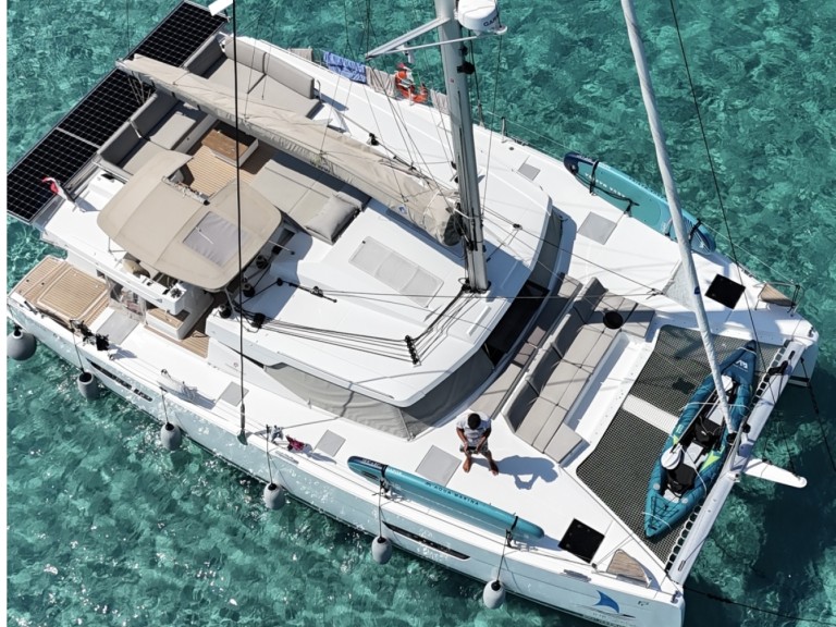 Katamaran mieten in Bormes-les-Mimosas - Fountaine Pajot Elba 45
