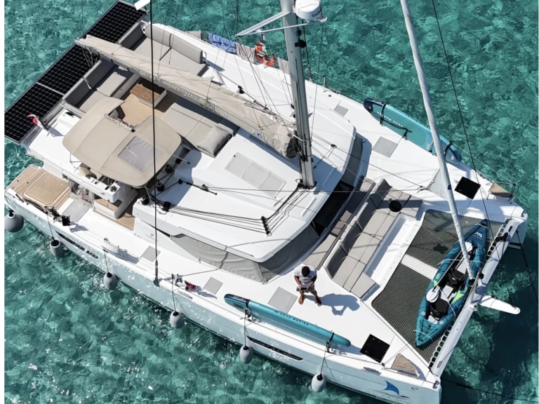 Katamaran mieten in Port de Bormes-les-Mimosas - Fountaine Pajot Elba 45
