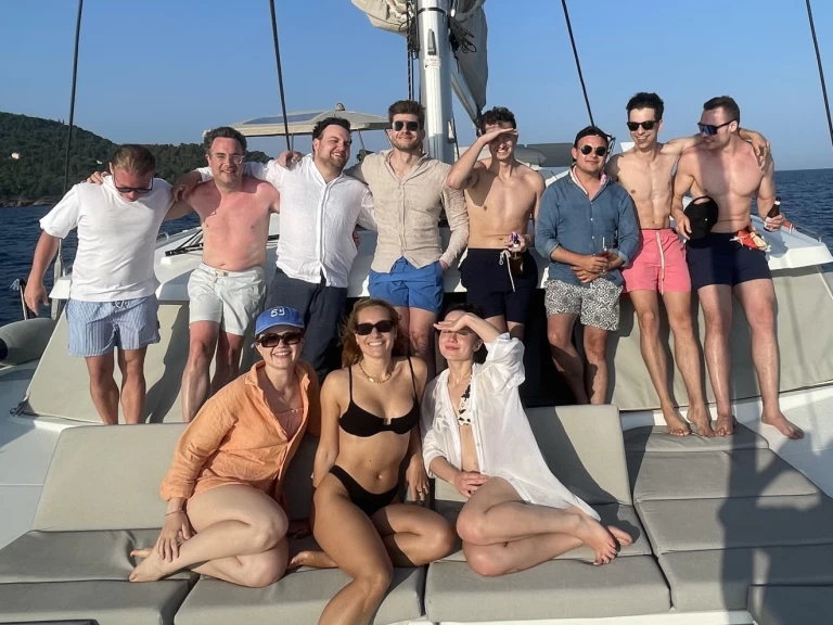 Ein Fountaine Pajot Elba 45 mieten in Port de Bormes-les-Mimosas