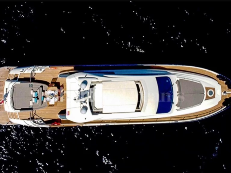 Aicon 72 SL mieten Saint-Tropez