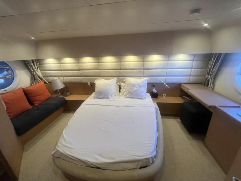 Yacht mieten in Saint-Tropez - Aicon 72 SL