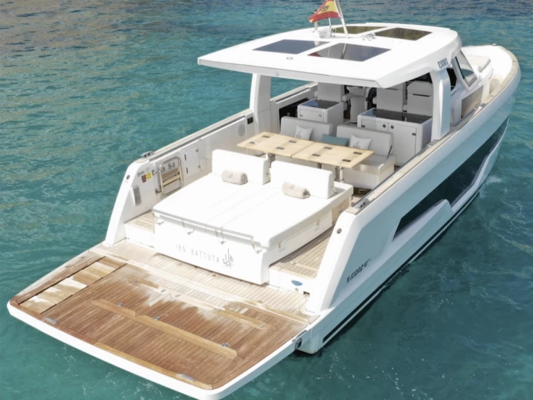 Motorboot mit oder ohne Skipper Fjord mieten in Port de Saint Tropez