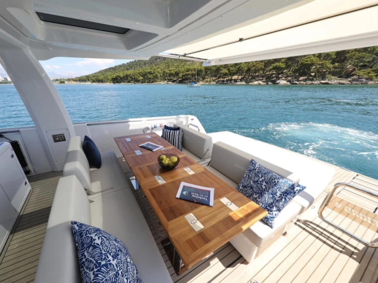 Vermietung Motorboot Fjord mit Führerschein