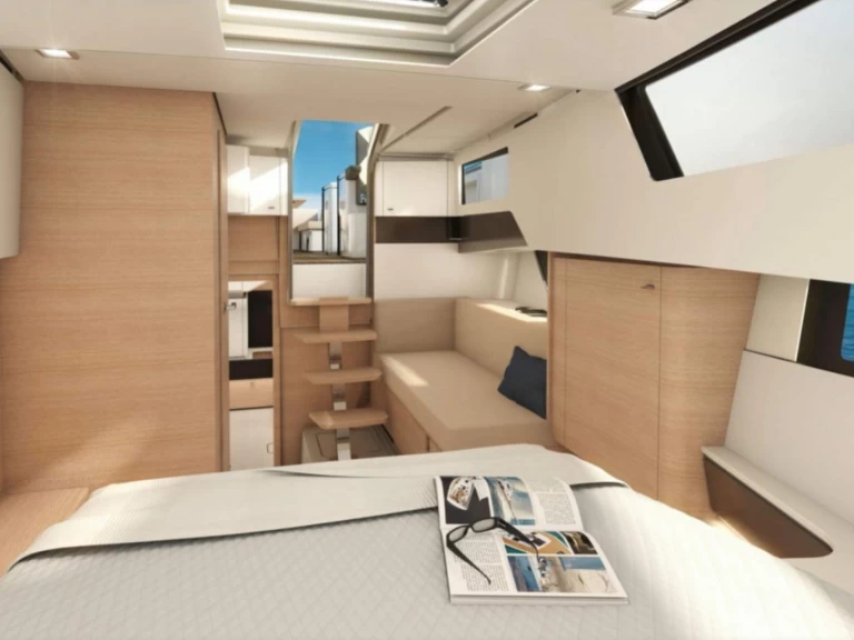 Fjord 41 XL mieten Port de Saint Tropez