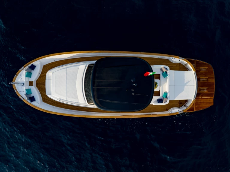 Ein Apreamare Gozzo 45  mieten in Port de Saint Tropez