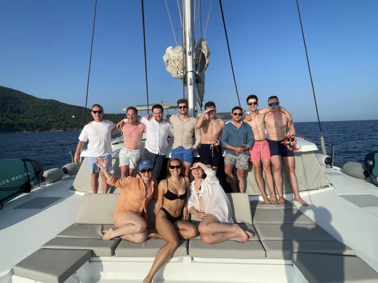 Katamaran mit oder ohne Skipper Fountaine Pajot mieten in Le Marin