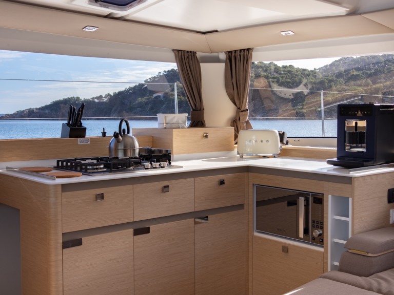 YachtCharter in Simpson Bay - Fountaine Pajot Elba 45 auf SamBoat
