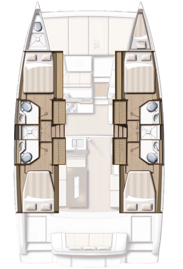 Ein Bali Bali 4.2 mieten in Golfo Aranci
