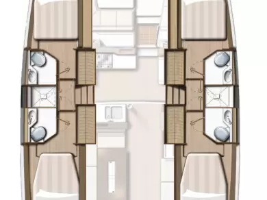 Ein Bali Bali 4.2 mieten in Golfo Aranci