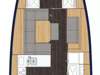 Boot mieten Gouviá günstig Bavaria C45