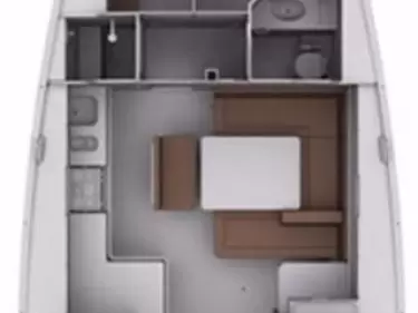 Ein Bavaria Cruiser 45 mieten in Gouviá