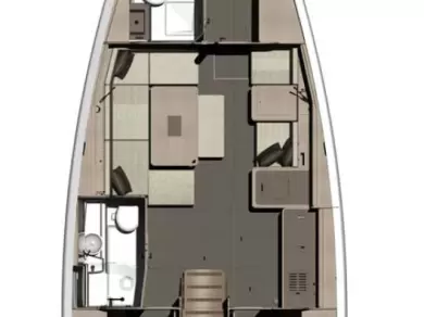 YachtCharter in Gouviá - Dufour Dufour 412 auf SamBoat