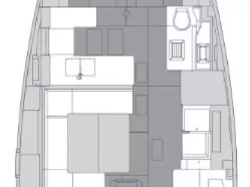 Vermietung Segelboot Elan mit Führerschein