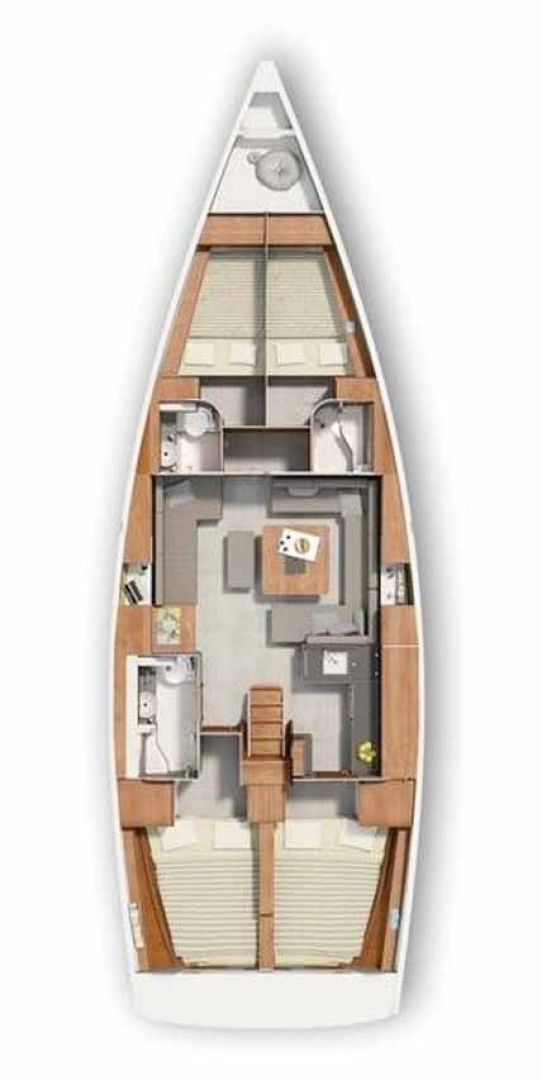 Bootsverleih Hanse Hanse 455 Pula Samboat