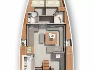 Bootsverleih Hanse Hanse 455 Pula Samboat