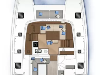 Bootsverleih Lagoon Lagoon 40 Šibenik Samboat