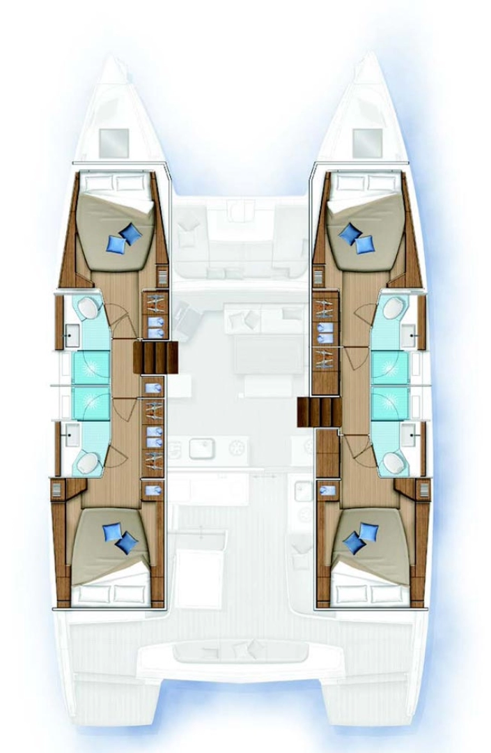 Bootsverleih Lagoon Lagoon 46 Šibenik Samboat
