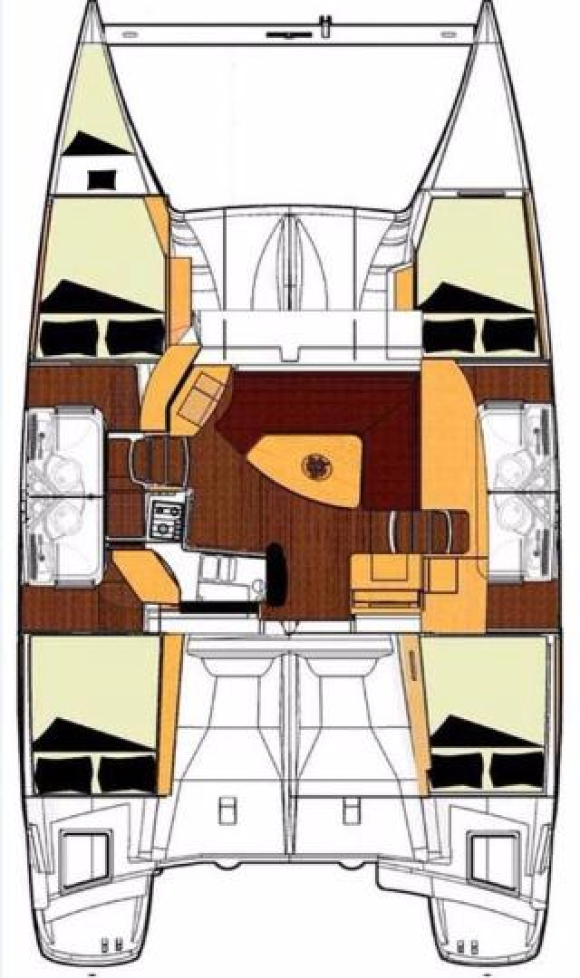 Katamaran mit oder ohne Skipper Fountaine Pajot mieten in Zadar