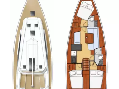 Bénéteau Oceanis 41.1 mieten Kaštela