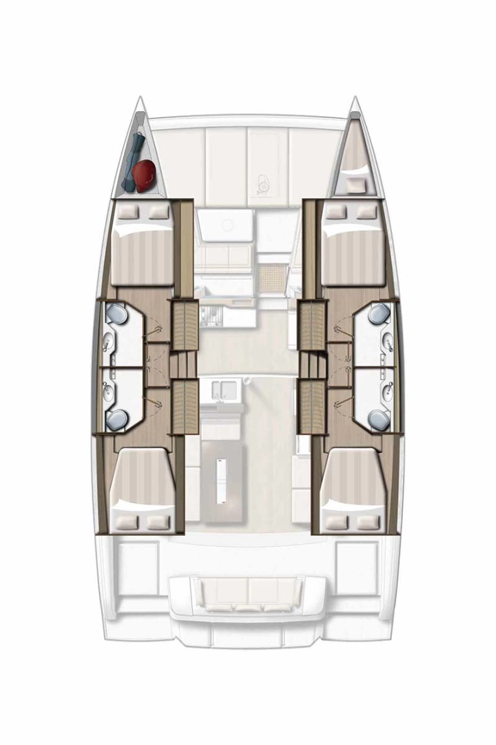 Katamaran mieten in Eden Island zum besten Preis