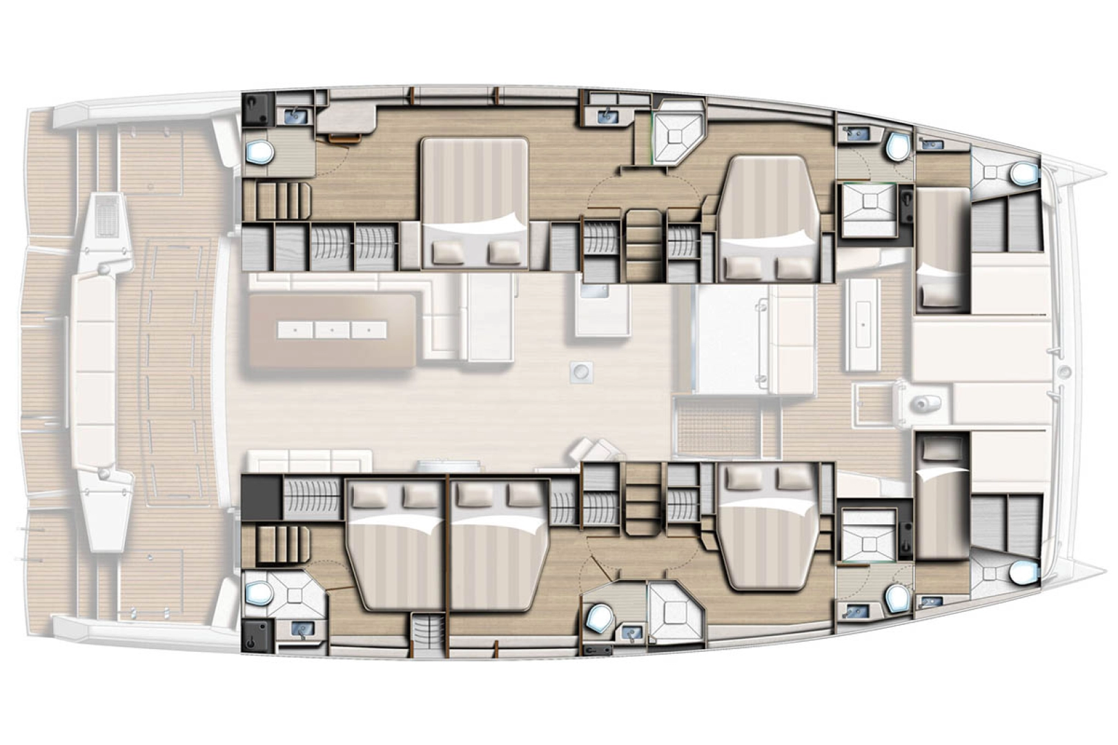 Boot mieten Road Town günstig Bali 5.4