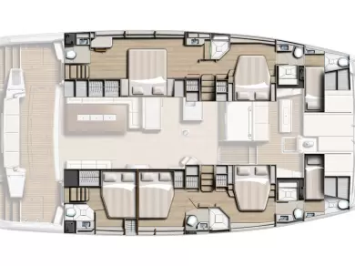 Boot mieten Road Town günstig Bali 5.4