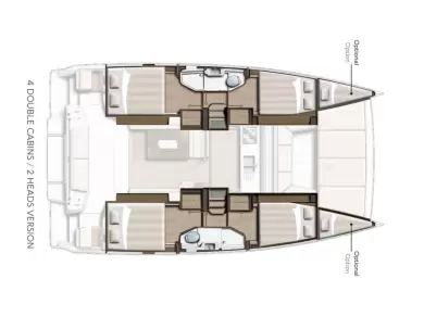 Ein Bali Bali Catsmart mieten in Seget Donji