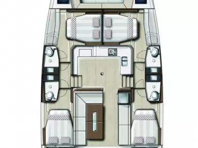 YachtCharter in Eden Island - Bali Bali Catspace Voile auf SamBoat