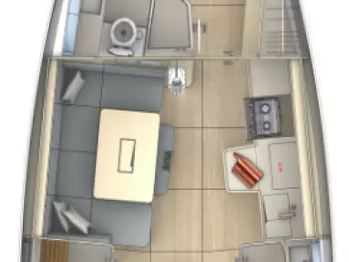 YachtCharter in Seget Donji - Dufour Dufour 41 auf SamBoat