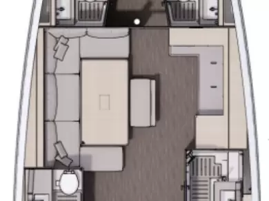 Segelboot mieten in Göcek - Dufour Dufour 470