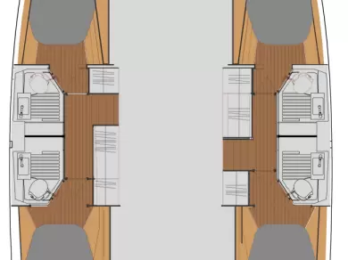 Katamaran mit oder ohne Skipper Fountaine Pajot mieten in Eden Island
