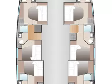 Fountaine Pajot Aura 51 mieten Road Town