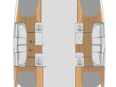 Katamaran mit oder ohne Skipper Fountaine Pajot mieten in Road Town