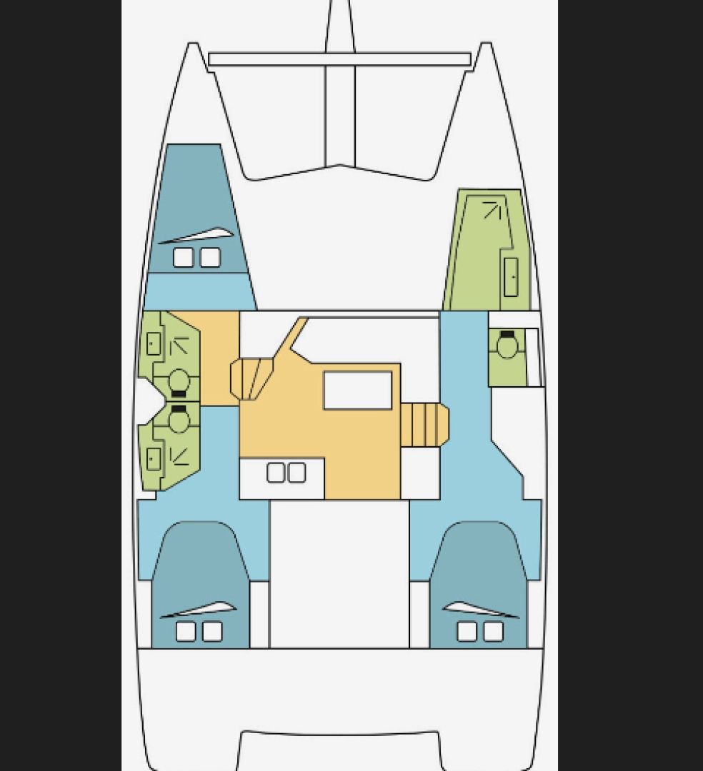 Ein Fountaine Pajot Lucia 40 mieten in Road Town